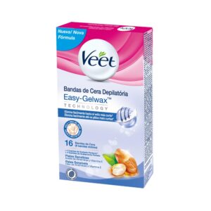 Veet Crema Depilatoria Piel Sensible Axilas y Bikini x 100 ml.