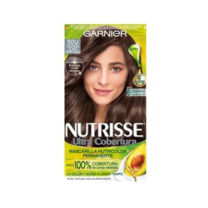 Nutrisse Coloración Kit Nº 50U Castaño Claro Profundo