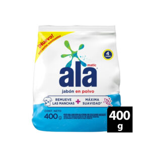 Ala Jabón en Polvo Matic x 400 gr
