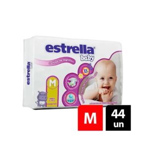 Estrella Pañal M x 44 und.