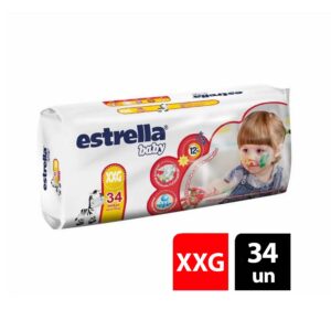 Estrella Pañal XxG x 34 und.