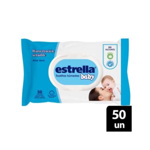 Estrella Toallitas Humedas Sensible x 50 und