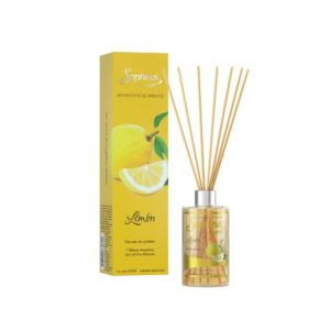 Saphirus Varillas Difusor Aromático Limon x 125 ml.