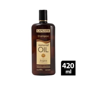 Capilatis Shampoo Natural Oil x 420 ml.