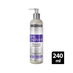 Capilatis Shampoo Corrector Pure Silver x 240 ml.