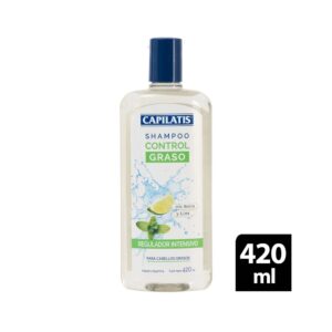 Capilatis Shampoo Control Graso x 420 ml.