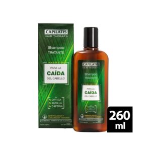 Capilatis Shampoo Tratante Con Ortiga, Jarilla y Cafeina x 260 ml.