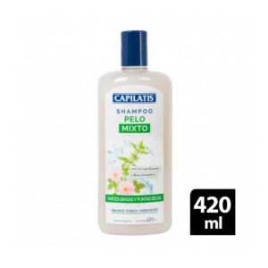 Capilatis Shampoo Pelo Mixto x 420 ml.