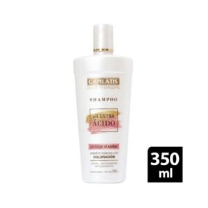 Capilatis Shampoo Ph Extra Acido x 350 ml.