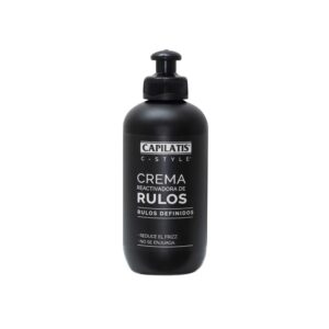 Capilatis Crema Reactivadora De Rulos C-Style x 230 gr.