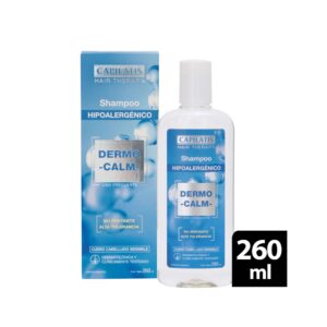 Capilatis Shampoo Hipoalergénico Dermo Calm x 260 ml.