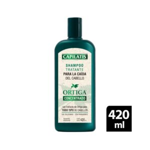 Capilatis Shampoo Ortiga Concentrado x 420 ml.