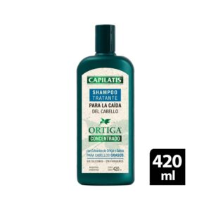 Capilatis Shampoo Ortiga-Graso Concentrado  x 420 ml.