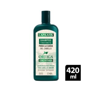 Capilatis Shampoo Ortiga-Seco Concentrado x 420 ml.