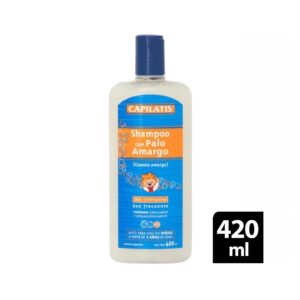 Capilatis Shampoo Con Palo Amargo x 420 ml.