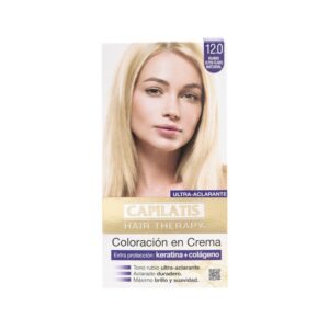 Capilatis Coloración en Crema – Rubio Ultra Claro Natural 12.0