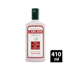 Capilatis Shampoo Ortiga-Caspa x 410 ml.