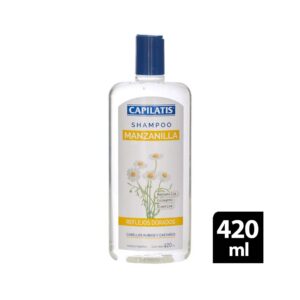 Capilatis Shampoo Manzanilla x 420 ml.