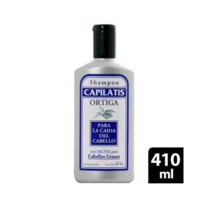 Capilatis Shampoo Ortiga-Graso x 410 ml.