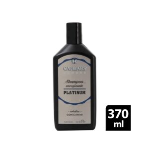 Capilatis Shampoo Hombre Energizante Platinum x 370 ml.