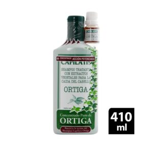 Capilatis Shampoo Ortiga x 410 ml. + Concentrado Puro Ortiga
