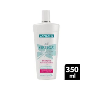 Capilatis Shampoo Tratante Ortiga Mujer x 350 ml.