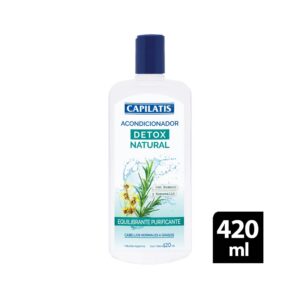 Capilatis Acondicionador Detox Natural x 420 ml.