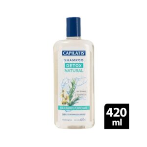 Capilatis Shampoo Detox Natural x 420 ml.