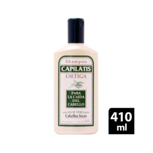 Capilatis Shampoo Ortiga-Seco x 410 ml.