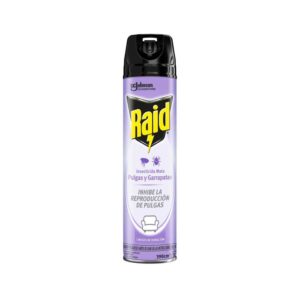Raid Mata Pulgas Y Garrapatas Aerosol x 390 cc.