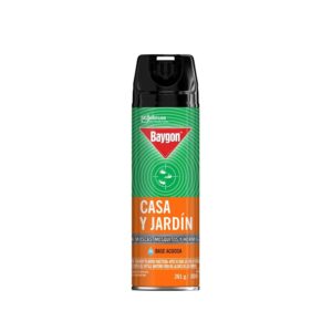 Baygon Insecticida Cucaracha y Arañas Aerosol x 300 cc.