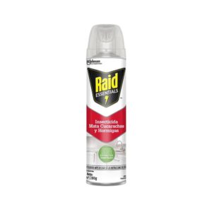 Raid Insecticida Essentials Mata Cuca y Hormiga x 360ml.
