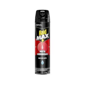 Raid Max Mata Hormigas Aerosol x 360 ml.