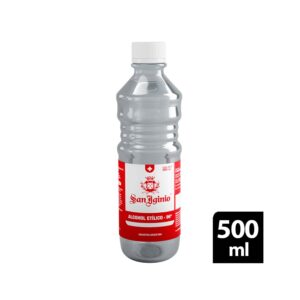 San Iginio Alcohol Etilico 96º x 500 cc.