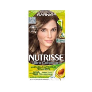 Nutrisse Coloración Kit Nº 60U Rubio Oscuro Profundo