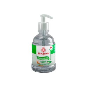 San Iginio Alcohol en Gel Aloe Vera x 250 cc.