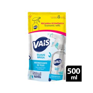 Vais Perfumina de Tela Suave Brisa Doy Pack x 500 ml.