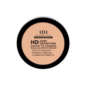 Idi Maquillaje Compacto Cremoso Hd Cream To Powder Nº 3 Perfect Beige