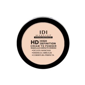 Idi Maquillaje Compacto Cremoso Hd Cream To Powder Nº 1 Light Beige
