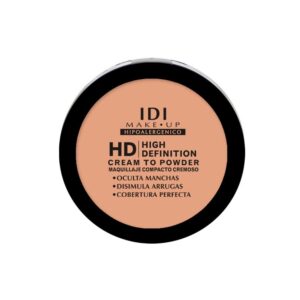 Idi Maquillaje Compacto Cremoso Hd Cream To Powder Nº 4 Country Beige