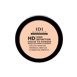 Idi Maquillaje Compacto Cremoso Hd Cream To Powder Nº 2 Basic Beige