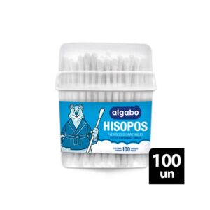 Algabo Hisopos Tubo x 150 und.