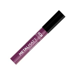 Idi Labial Líquido Metal Matt Nº 8 Dark Violet