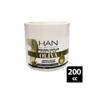 Han Baño Capilar Aceite De Oliva x 200 gr.