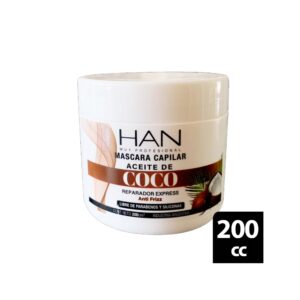 Han Baño Capilar Aceite De Coco x 200 gr.