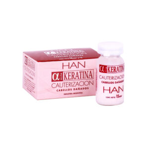 Han Ampolla Cauterización C / Alfa Keratina x 15 cc.