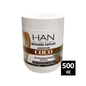 Han Baño Capilar Aceite De Coco x 500 gr.