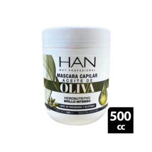 Han Baño Capilar  Aceite De Oliva x 500 gr.