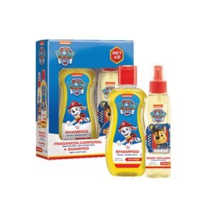 Paw Patrol Set Body Splash 125 ml. + Shampoo 200 ml.