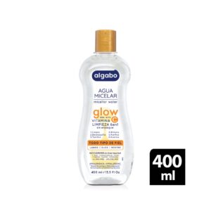 Algabo Agua Micelar Glow x 400 ml.